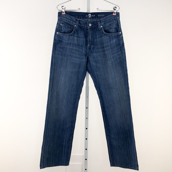 7 For All Mankind Other - 7 For All Mankind Austyn Straight Leg Jeans